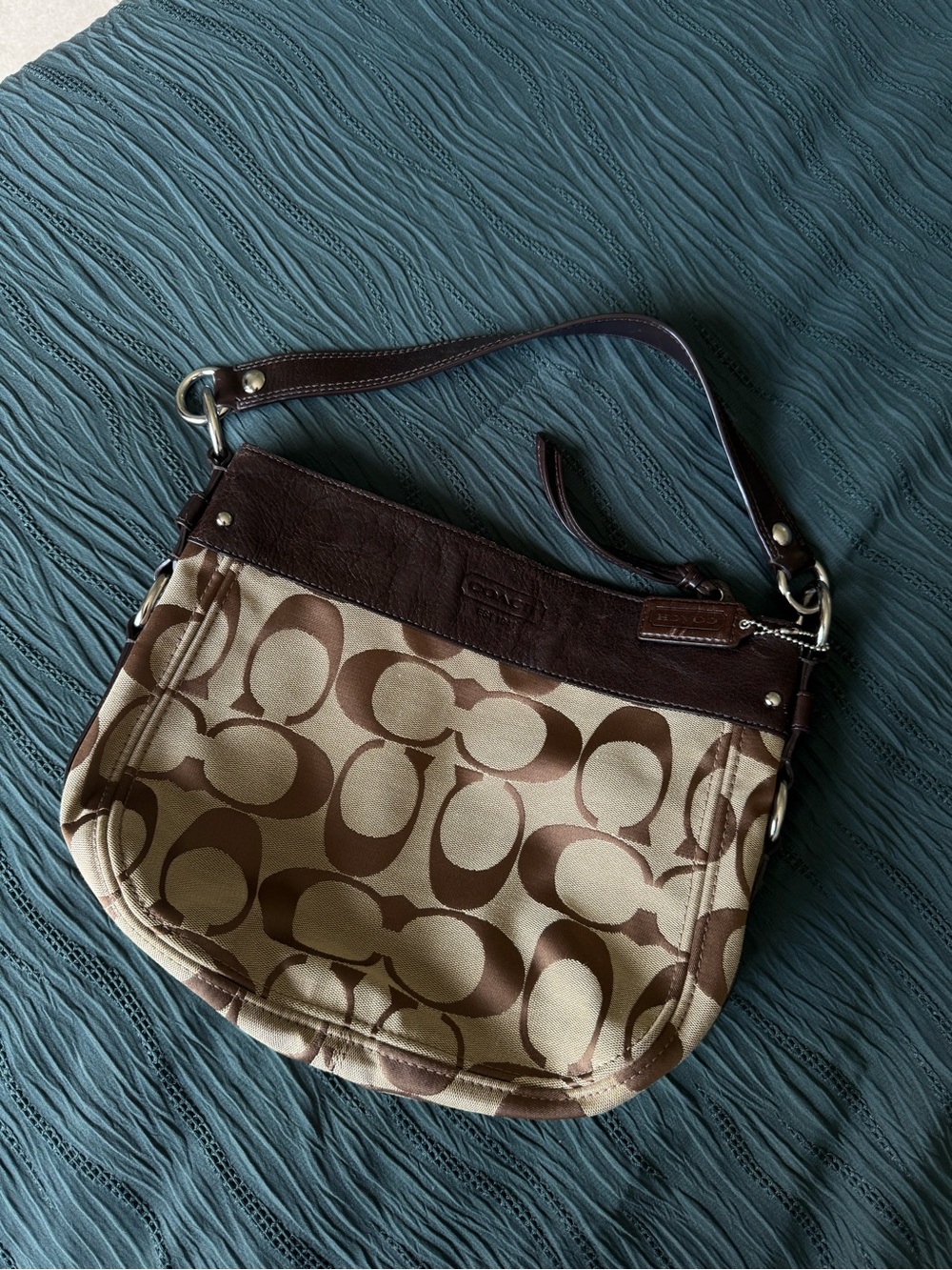 Vintage Coach Zoe